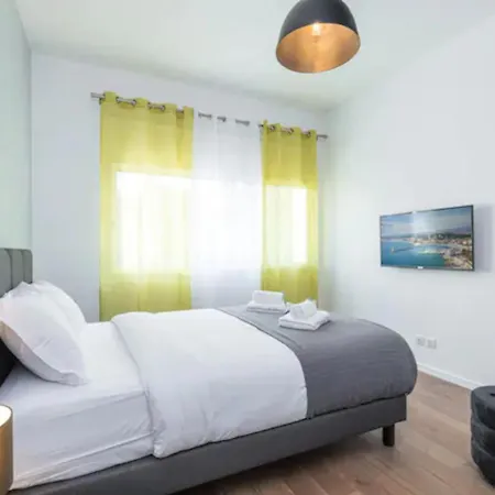 Lejlighed Extra Spacious 5 Min Walk To Sea & Tram Nice