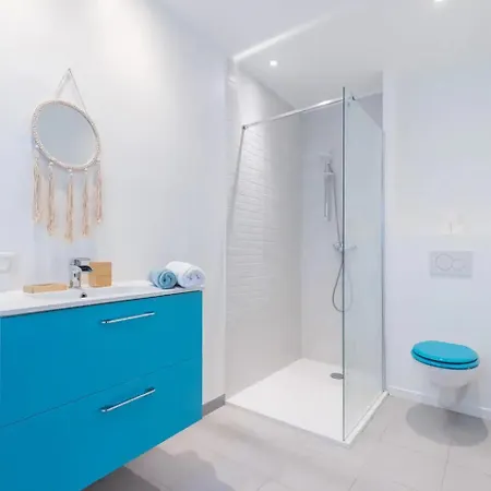 Lejlighed Extra Spacious 5 Min Walk To Sea & Tram