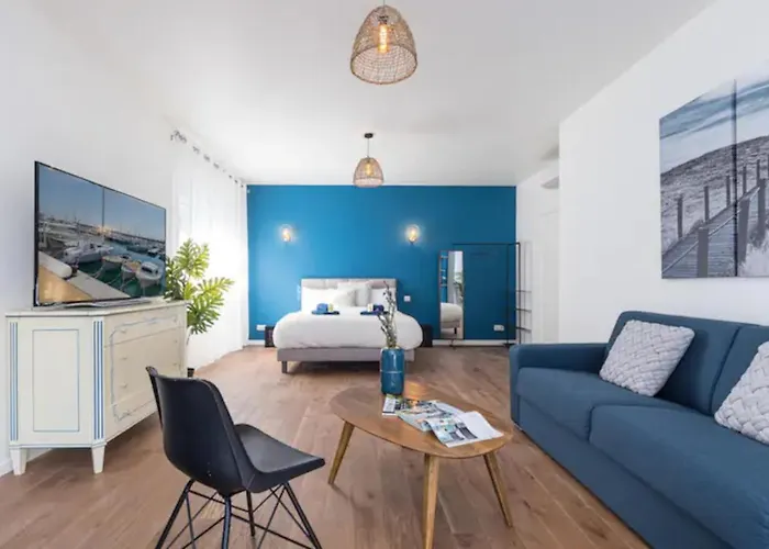 Διαμέρισμα Extra Spacious 5 Min Walk To Sea & Tram Νίκαια